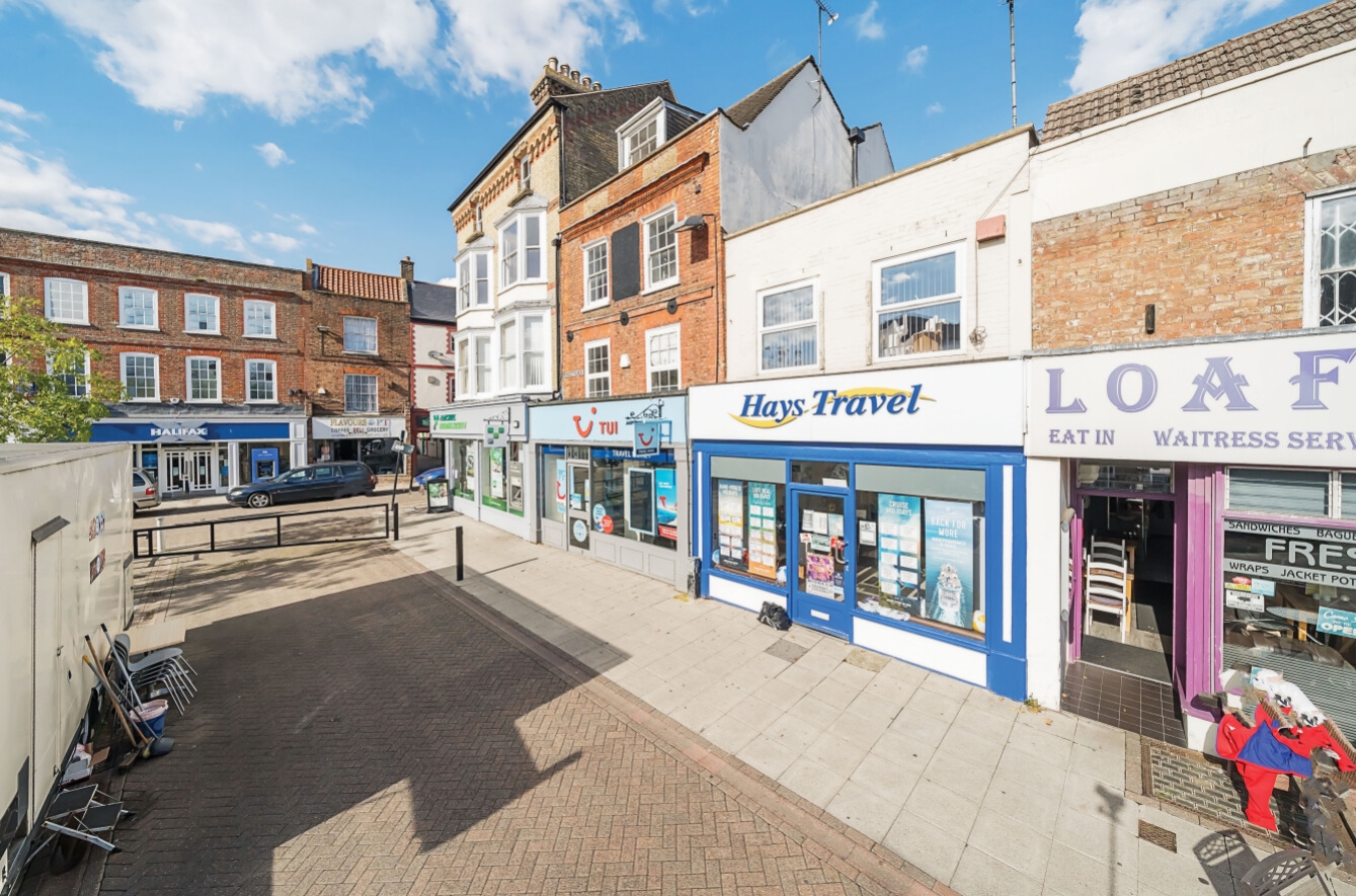 Market Place, Wisbech